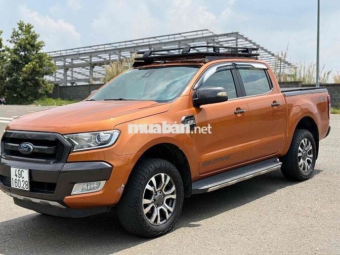 Ford Ranger Wildtrak 2017 3.2 180.000km Cam