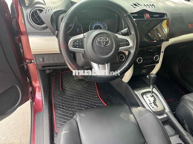 Toyota Rush Đỏ 7 chỗ
