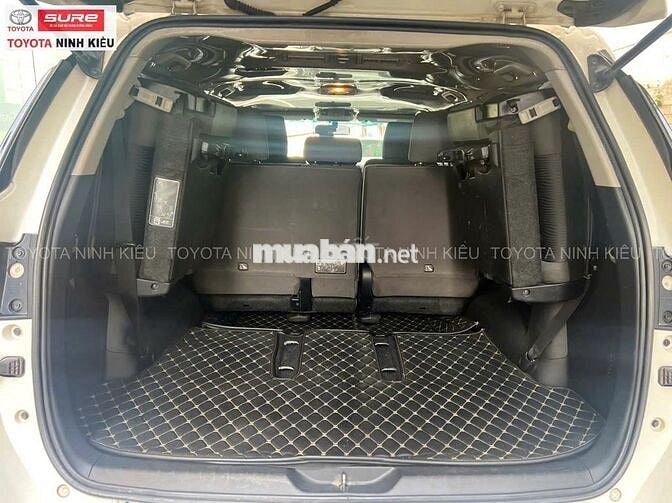Toyota Fortuner 2023 2.4 MT Trắng