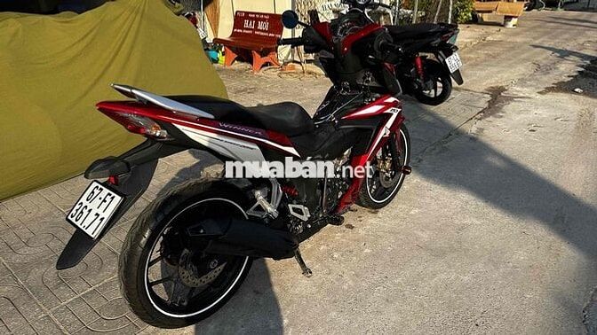 Honda Winner 150 2018 Đỏ trắng