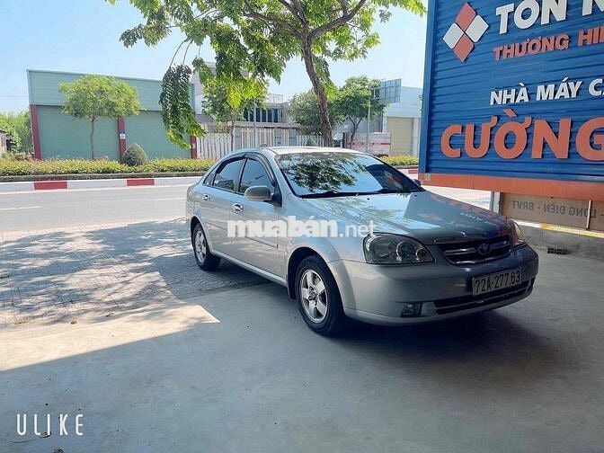 Chevrolet Lacetti 2009 Bạc Số sàn