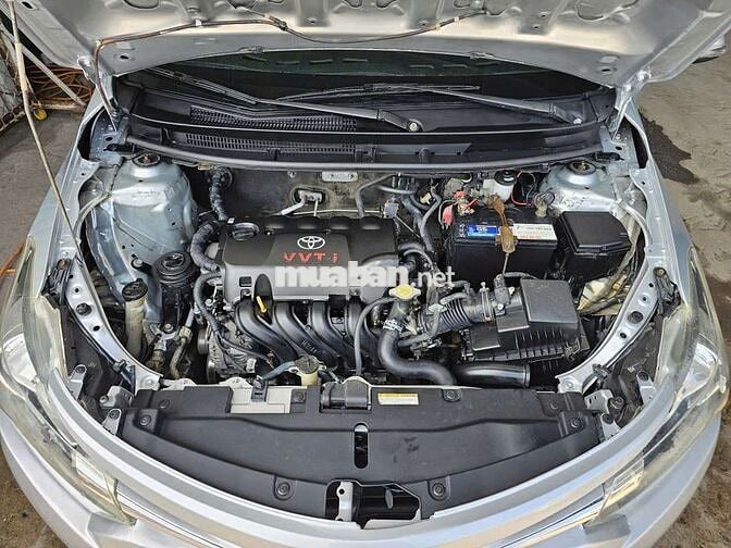 Toyota Vios 2016 E 1.5