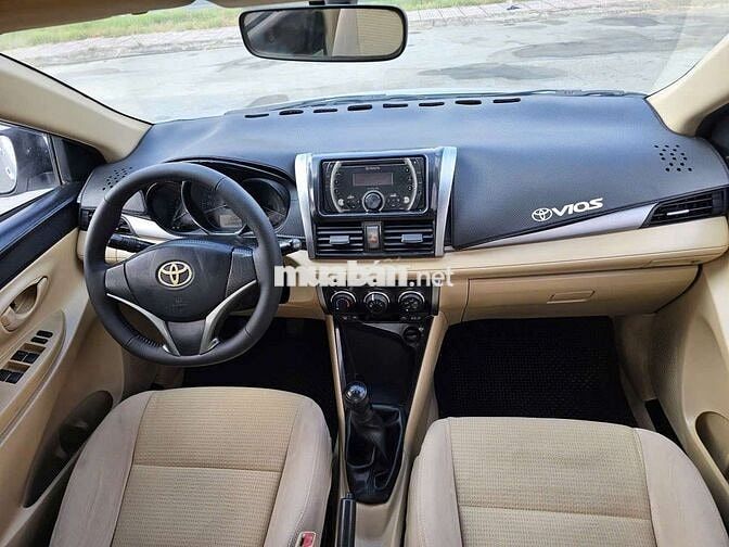 Toyota Vios 2016 E 1.5