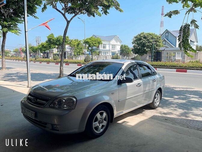 Chevrolet Lacetti 2009 Bạc Số sàn