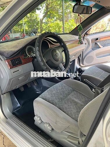 Chevrolet Lacetti 2009 Bạc Số sàn