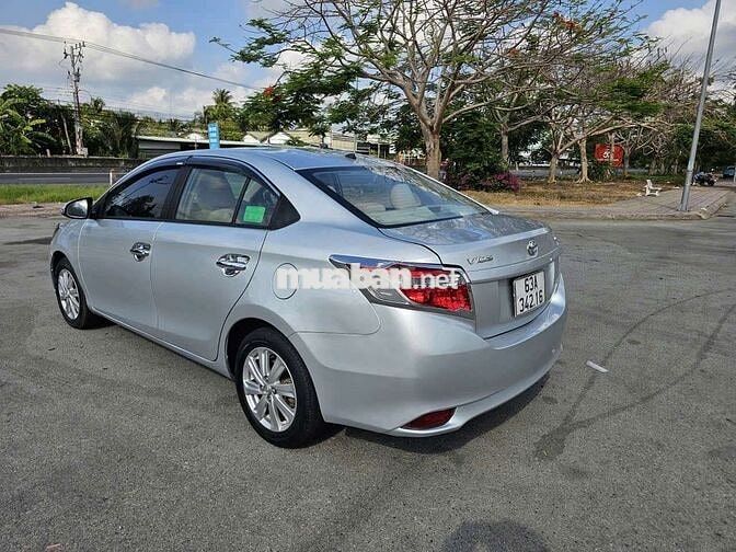 Toyota Vios 2016 E 1.5