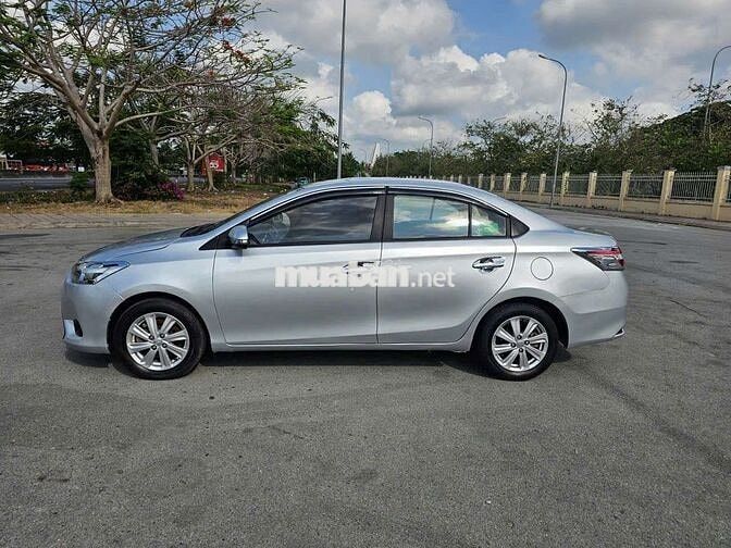 Toyota Vios 2016 E 1.5