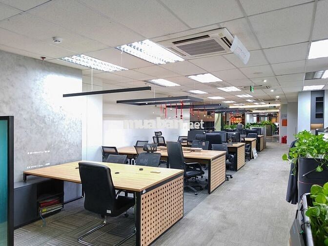 CHO THUÊ VĂN PHÒNG 778M² – FULL NỘI THẤT – VIEW SÔNG TRỰC DIỆN
