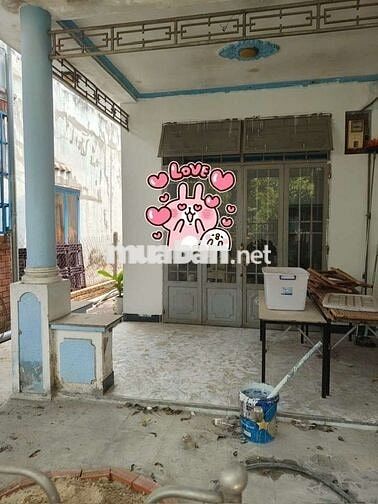 Nhà 2 phòng sân rộng, gần chợ Thới Tứ Thới Tam Thôn, Đường xe tải