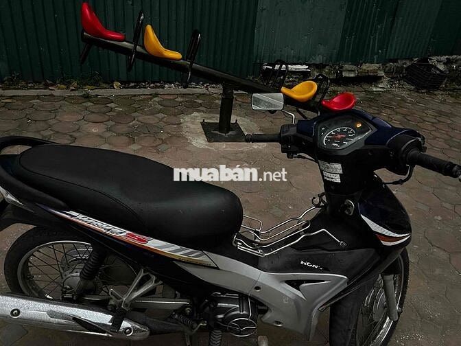 Honda Wave S Xanh đen 56250 km