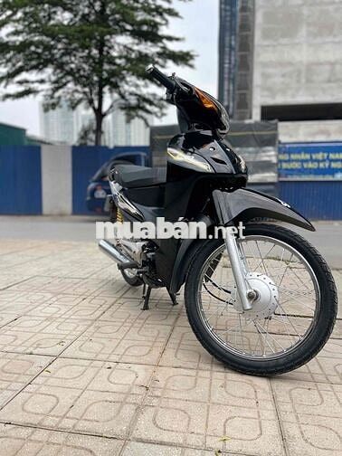 Honda Wave 100 Đen đã đọn đẹp