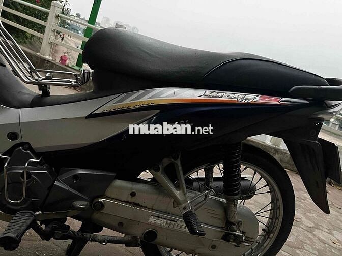 Honda Wave S Xanh đen 56250 km
