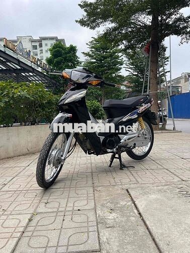 Honda Wave 100 Đen đã đọn đẹp