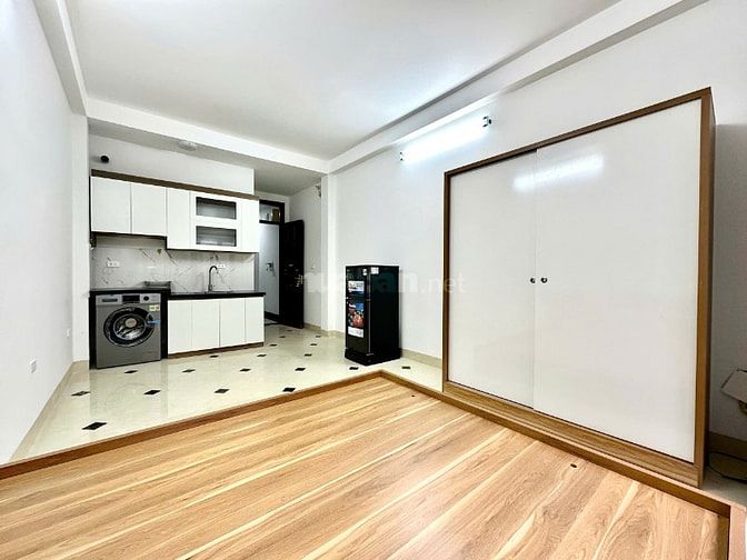 Mặt phố Tam Trinh, Hoàng Mai 53m x7 tầng, lô góc 42 tỷ