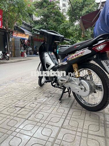Honda Wave 100 Đen đã đọn đẹp