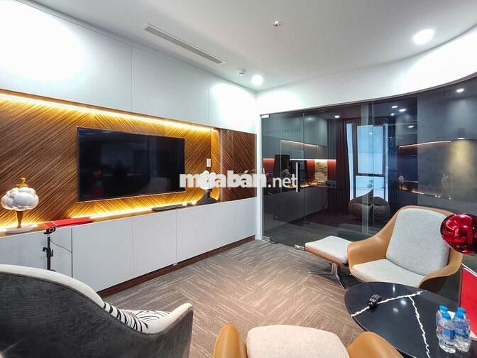 CHO THUÊ VĂN PHÒNG 778M² – FULL NỘI THẤT – VIEW SÔNG TRỰC DIỆN