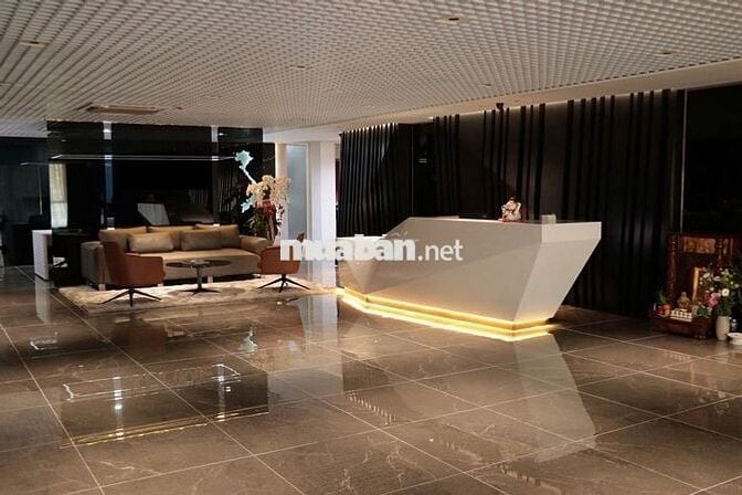 CHO THUÊ VĂN PHÒNG 778M² – FULL NỘI THẤT – VIEW SÔNG TRỰC DIỆN