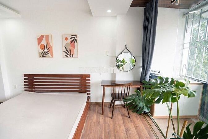 Ban côn To View siêu chill - sát cầu LVS - Siêu Thoáng -máy giặt riêng