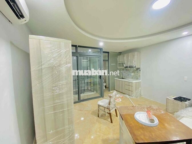 CHO THUÊ TOÀ NHÀ 4X22M NỞ HẬU 5M CÓ THANG MÁY MẶT TIỀN NGUYỄN THỊ THÂP