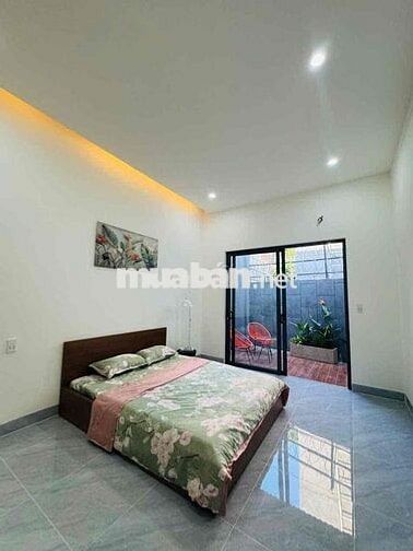 Nhà mới 5x28 hẻm Y wang giá 2290