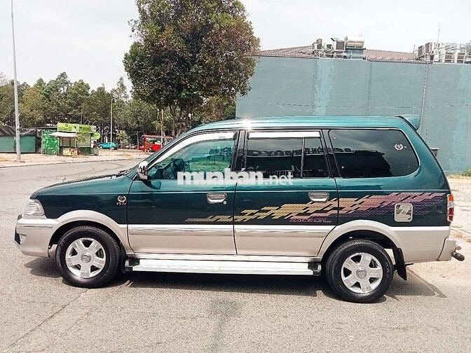 TOYOTA ZACE CAO CẤP GL-2005-MỚI NHƯ HÃNG-ZIN 100%