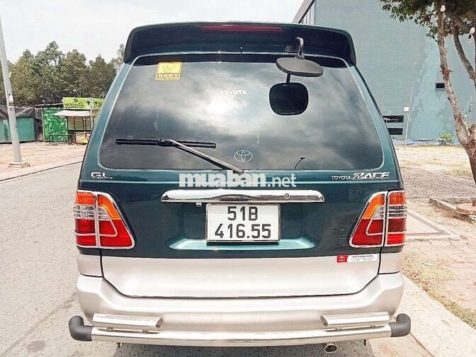 TOYOTA ZACE CAO CẤP GL-2005-MỚI NHƯ HÃNG-ZIN 100%