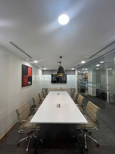 Cho thuê bàn ​​làm việc chung tại Regus Mê Linh Point Tower
