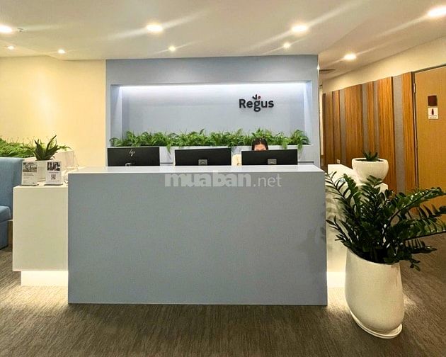Cho thuê bàn ​​làm việc chung tại Regus Mê Linh Point Tower