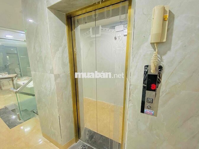 CHO THUÊ TOÀ NHÀ 4X22M NỞ HẬU 5M CÓ THANG MÁY MẶT TIỀN NGUYỄN THỊ THÂP