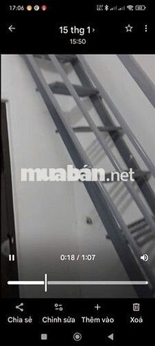 Cho thuê phòng trọ ngõ 624 Minh Khai