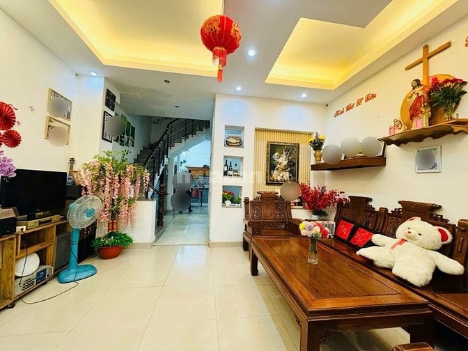 TRUNG TÂM PHÚ NHUẬN – NGANG HIẾM 5M – DIỆN TÍCH LỚN 80M²
