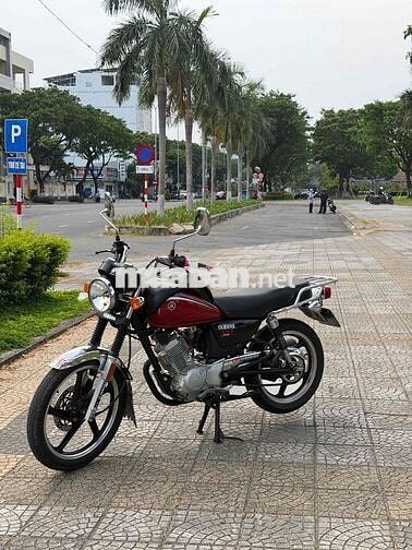 Yamaha YB 125 Đỏ đen 19.000km