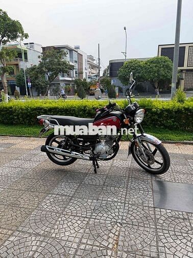 Yamaha YB 125 Đỏ đen 19.000km