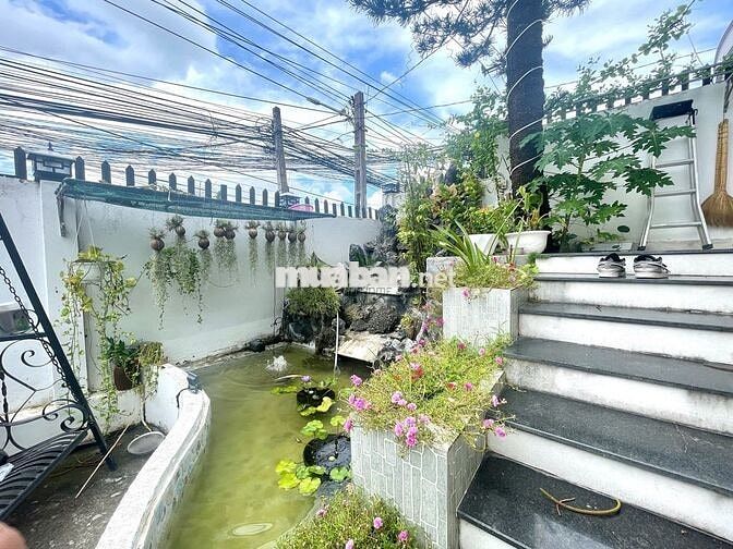 CHO THUÊ NHÀ SÂN VƯỜN 3 TẦNG FULL NỘI THẤT BẮC NHA TRANG