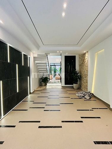 Siêu Phẩm Nhà Phố tháng máy 450kg Đường Mã Lò 4 Lầu 4x16m