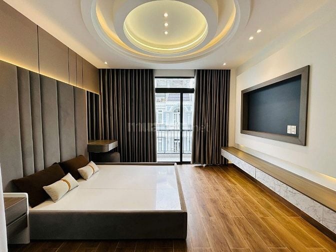 Siêu Phẩm Nhà Phố tháng máy 450kg Đường Mã Lò 4 Lầu 4x16m