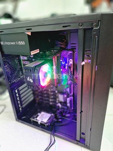 Pc Làm văn Phòng đã qua sử dụng, Màn Hình New 25 inch có loa