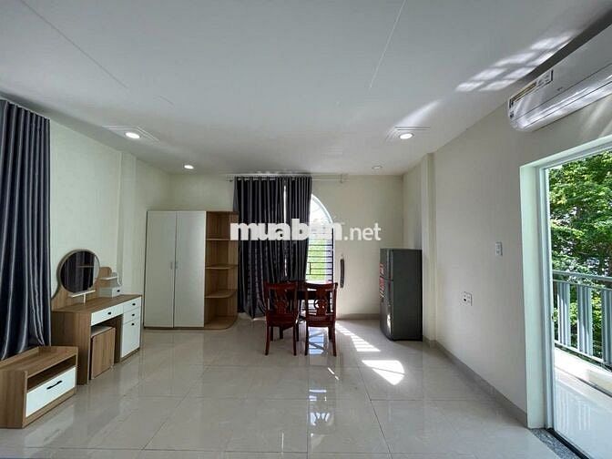 Cho thuê căn hộ studio Trần Nhật Duật Nha Trang – full nội thất 