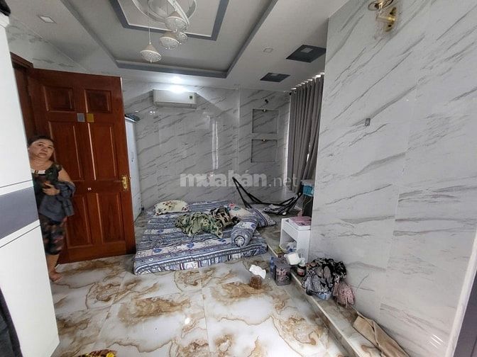 NHÀ GIẢM SÂU, LÝ THƯỜNG KIỆT QUẬN 10, HẺM 7M, 5 TẦNG 3PN