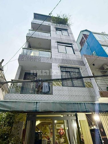 NHÀ GIẢM SÂU, LÝ THƯỜNG KIỆT QUẬN 10, HẺM 7M, 5 TẦNG 3PN