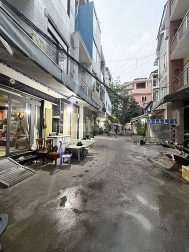 NHÀ GIẢM SÂU, LÝ THƯỜNG KIỆT QUẬN 10, HẺM 7M, 5 TẦNG 3PN