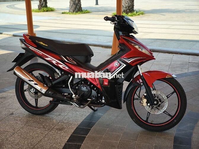 Yamaha Exciter 135 Đỏ đen Côn tay