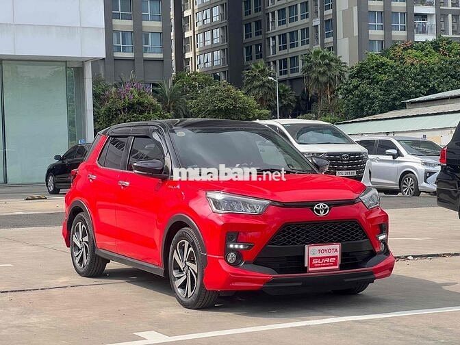 Toyota Raize Đỏ 96.000 km