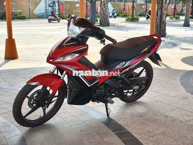 Yamaha Exciter 135 Đỏ đen Côn tay
