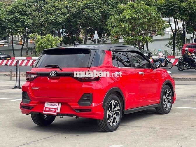 Toyota Raize Đỏ 96.000 km