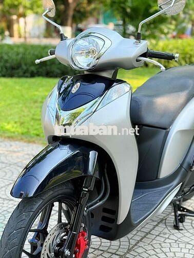 Honda SH Mode 2015 Bạc đen