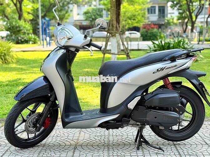 Honda SH Mode 2015 Bạc đen