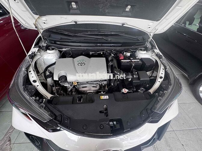 Toyota Vios 5 chỗ Trắng