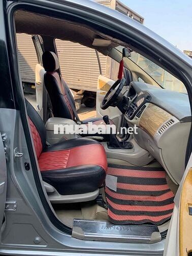 Toyota Innova 2007 J Bạc