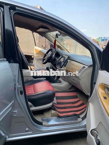 Toyota Innova 2007 J Bạc